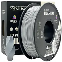 Smart Print FG-S56-E1, 3D filament, PLA+, Gray, 1kg, 1,75mm