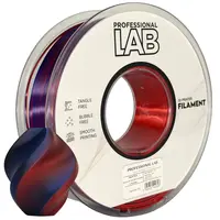 Professional Lab FG-P114-E1, 3D filament, PLA Silk, Dual Color, TwiLight Serenity, 1kg, 1,75mm