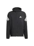 ADIDAS PERFORMANCE Tréningová bunda 'Adi365'  čierna / biela
