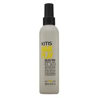 KMS Hair Play Sea Salt Spray slaný sprej pro plážové vlny 200 ml
