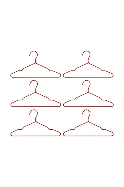 Súprava vešiakov na šaty House Doctor HDWire 40 x 20 cm 6-pak