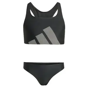 ADIDAS PERFORMANCE Športové plavky  čierna / biela