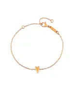 VUCH Náramek Amora Rose Gold