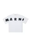 Marni Dětské bavlněné tričko Marni MT303F T-SHIRT