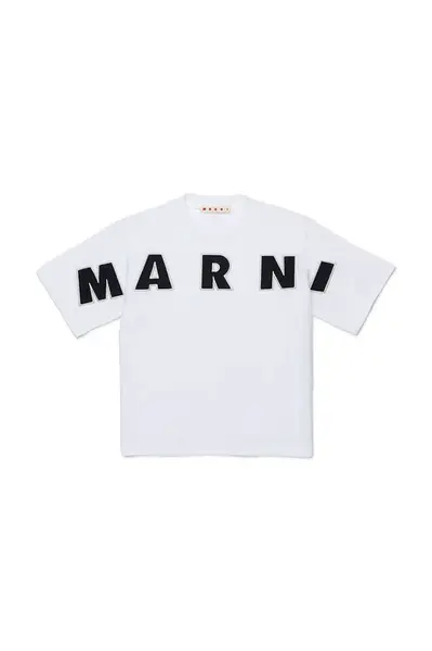 Dětské bavlněné tričko Marni MT303F T-SHIRT