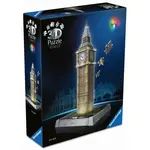 Ravensburger Iconics: Big Ben (Noční edice)