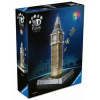 Ravensburger Iconics: Big Ben (Noční edice)