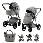 ADAMEX Kočárek kombinovaný Delta Natura Moon