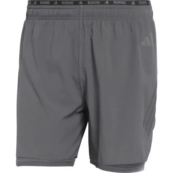 adidas adi365 FORMOTION 2IN1 SHORTS Pánske športové šortky, sivá, veľkosť