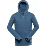 NAX REDAN Pánska športová mikina, modrá, veľkosť