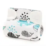 T-tomi Ortopedické abdukční kalhotky - patentky Whales (3-6kg)