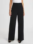 Willa Plisované nohavice 'Chancellor'  čierna