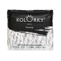 KOLORKY NIGHT Jednorožci vel. M (5-8 kg) 21 ks