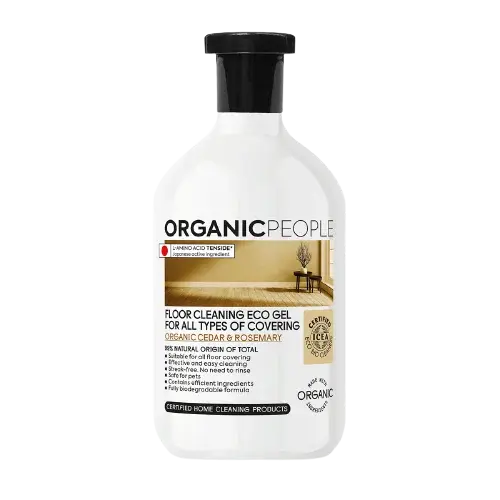 ORGANIC PEOPLE Eko čistič podlah na všechny typy krytin, cedr a rozmarýn 500 ml