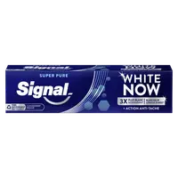 SIGNAL White Now Superpure zubní pasta 75 ml
