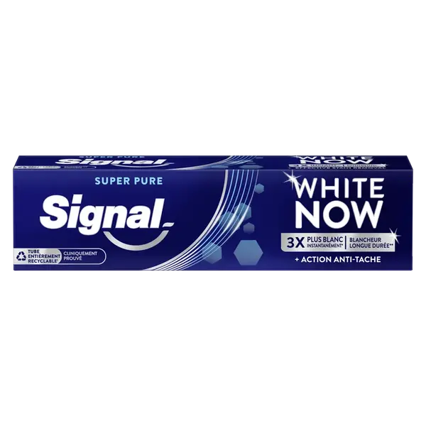 SIGNAL White Now Superpure zubní pasta 75 ml