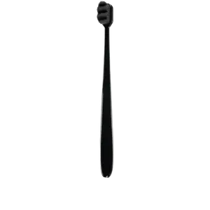 NANOO Zubní kartáček černý