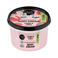 ORGANIC SHOP Vyživující tělový krém Liči a 5 olejů 250 ml