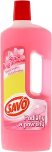 SAVO na podlahy a povrchy Vůně květin 750 ml