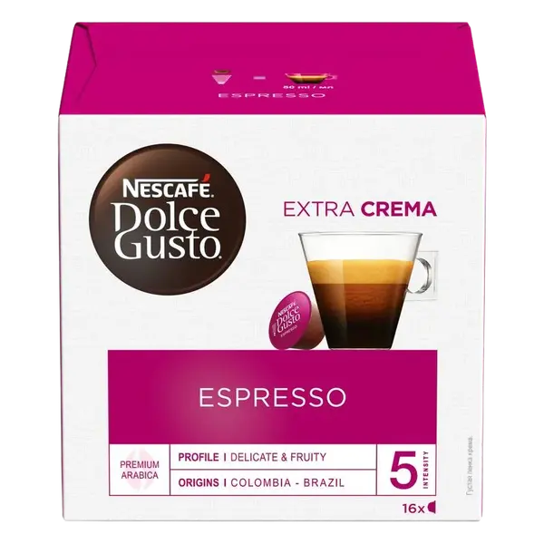 NESCAFÉ Dolce Gusto® Espresso kávové kapsle 16 ks