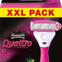 WILKINSON SWORD Quattro for Women Náhradní hlavice 6 ks