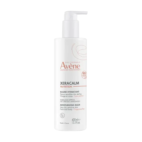 AVÈNE XeraCalm Nutrition Hydratační balzám 400 ml