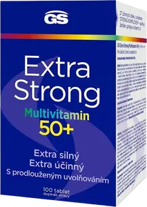 GS Extra Strong Multivitamin 50+, 100 tablet