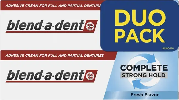 BLEND-A-DENT Fixační krém Regular 2 x 47 g