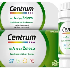 CENTRUM multivitamín AZ 100 tablet