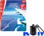 HASPRO Fly Rodinné balení S/M špunty do uší na cestování 2 x 2 ks