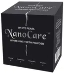 WHITE PEARL Nanocare charcoal bělící pudr s aktivním uhlíkem 30 g