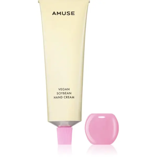 AMUSE Vegan Soybean Hand Cream hydratační krém na ruce s vůní Energy 50 ml