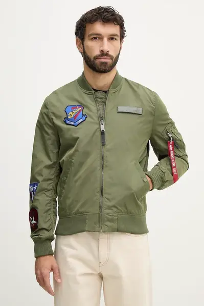 Bomber bunda Alpha Industries MA-1 TT Flying Tigers Light