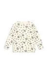 Dětské tričko s dlouhým rukávem Konges Sløjd MIMMI MODAL BLOUSE