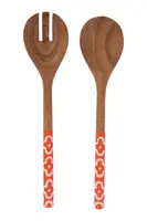 Salátové lžíce home & lifestyle 30 x 1.5 x 7 cm