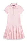 Dívčí šaty Polo Ralph Lauren