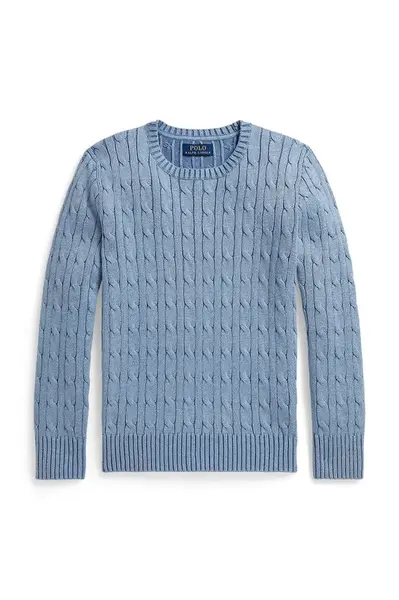 Dětský bavlněný svetr Polo Ralph Lauren