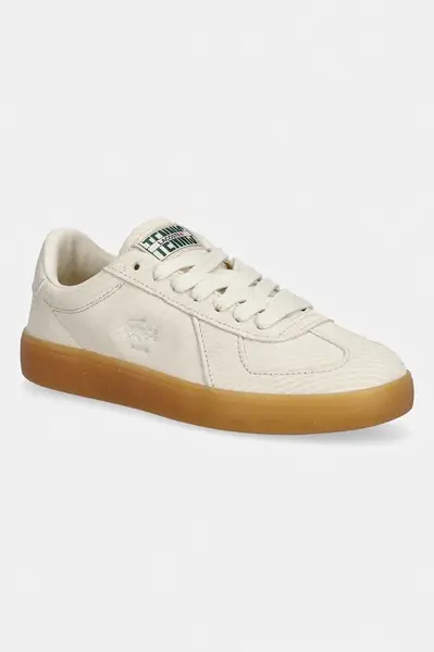 Lacoste Semišové tenisky Lacoste Baseshot Pro Sneakers