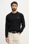 Lacoste svetr pánský bavlněný
