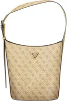 Dámska béžová kabelka GUESS JEANS