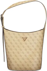 Dámska béžová kabelka GUESS JEANS