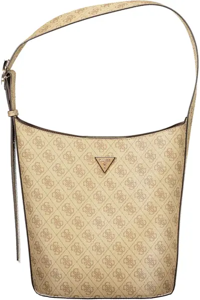 Dámska béžová kabelka GUESS JEANS