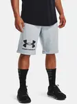 Under Armour Shorts UA Rival Flc Graphic Short-GRY - Mens