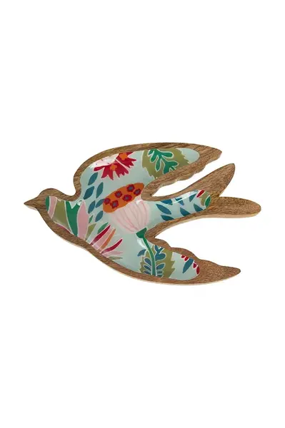 Dekoratívny podnos home & lifestyle 28 x 2.5 x 17 cm