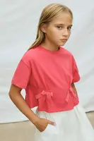 Detské bavlnené tričko Mayoral