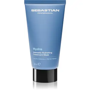 Sebastian Professional Hydre hydratačná maska na vlasy pre suché, poškodené, chemicky ošetrené vlasy 30 ml