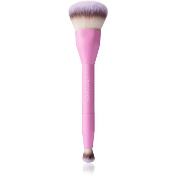 BrushArt Double Duty Concealer & Foundation brush štetec na make-up a korektor obojstranný 1 ks