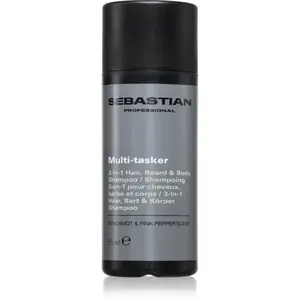 Sebastian Professional SEB MAN The Multi-tasker šampón na vlasy, bradu a telo 50 ml