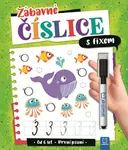 Zábavné číslice s fixem - První psaní - Agata Kaczynska