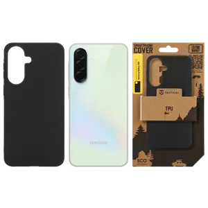 Zadní kryt Tactical TPU pro Samsung Galaxy A37, černá